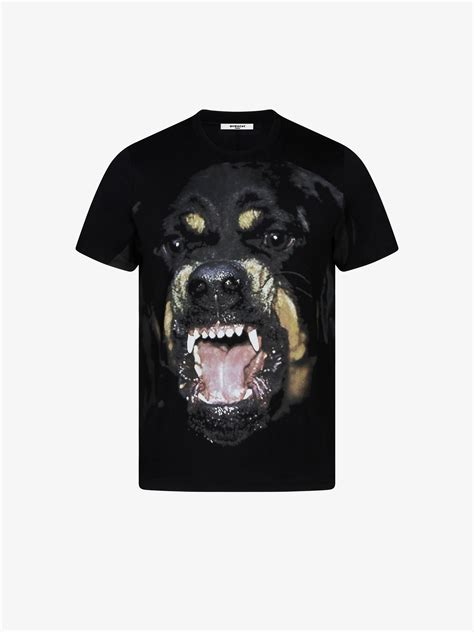 fake givenchy dog shirt|givenchy rottweiler shirt price.